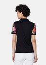 Classic polo shirt with floral accents thumbnail 3