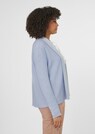 Verschlusslose Strickjacke mit Schalkragen thumbnail 4