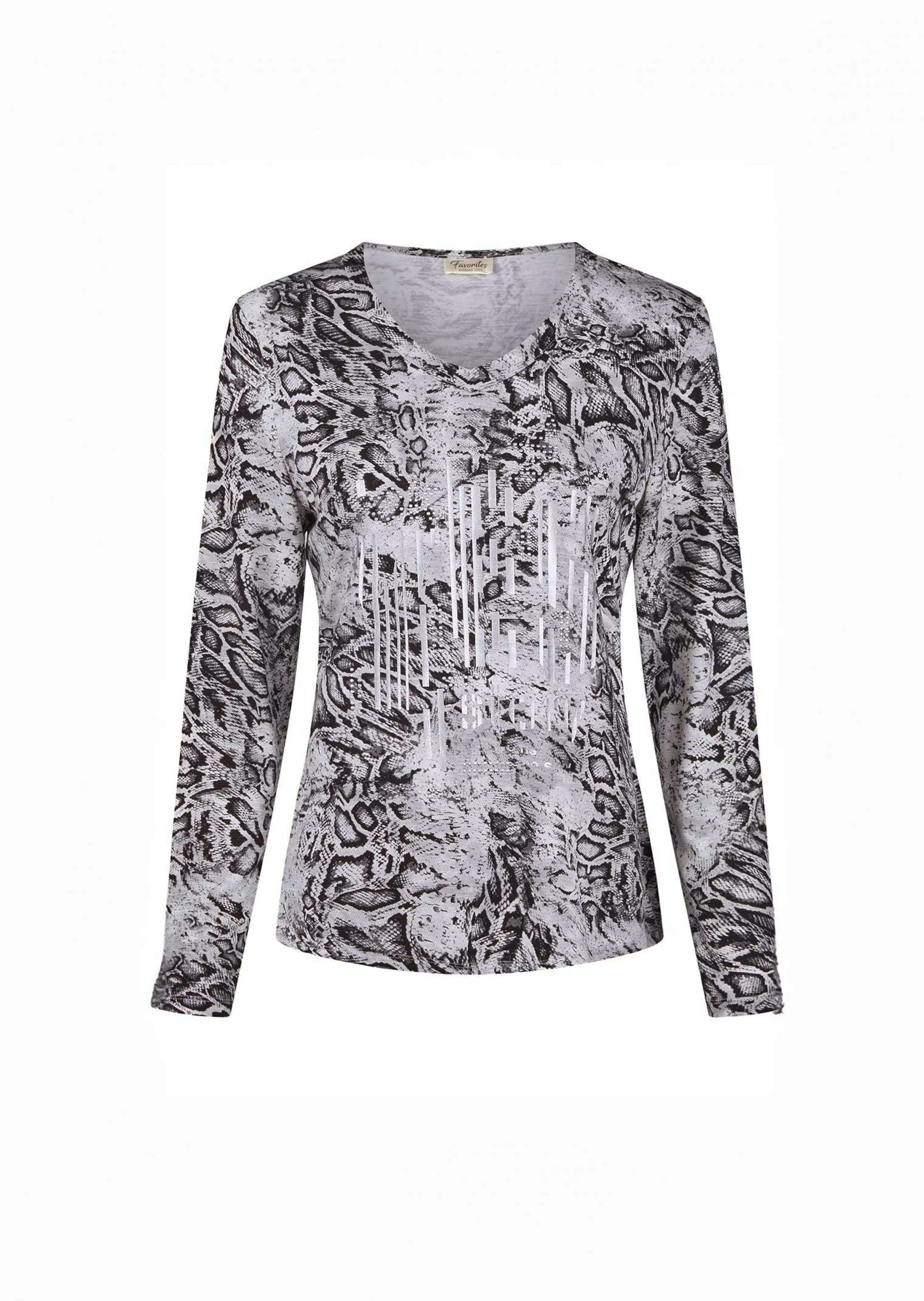 Shirt in Animal Print