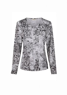 T-shirt avec imprimé animalier thumbnail 4