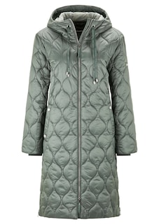 Manteau matelassé à capuche thumbnail 6
