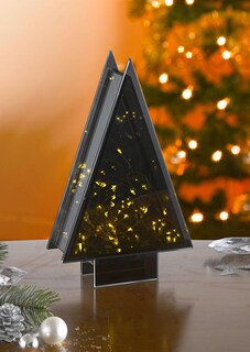 Arbre en verre avec éclairage thumbnail 2