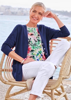 Cardigan en pure laine Mérinos thumbnail 7