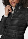 Warm wattierte Steppjacke mit Kapuze thumbnail 5