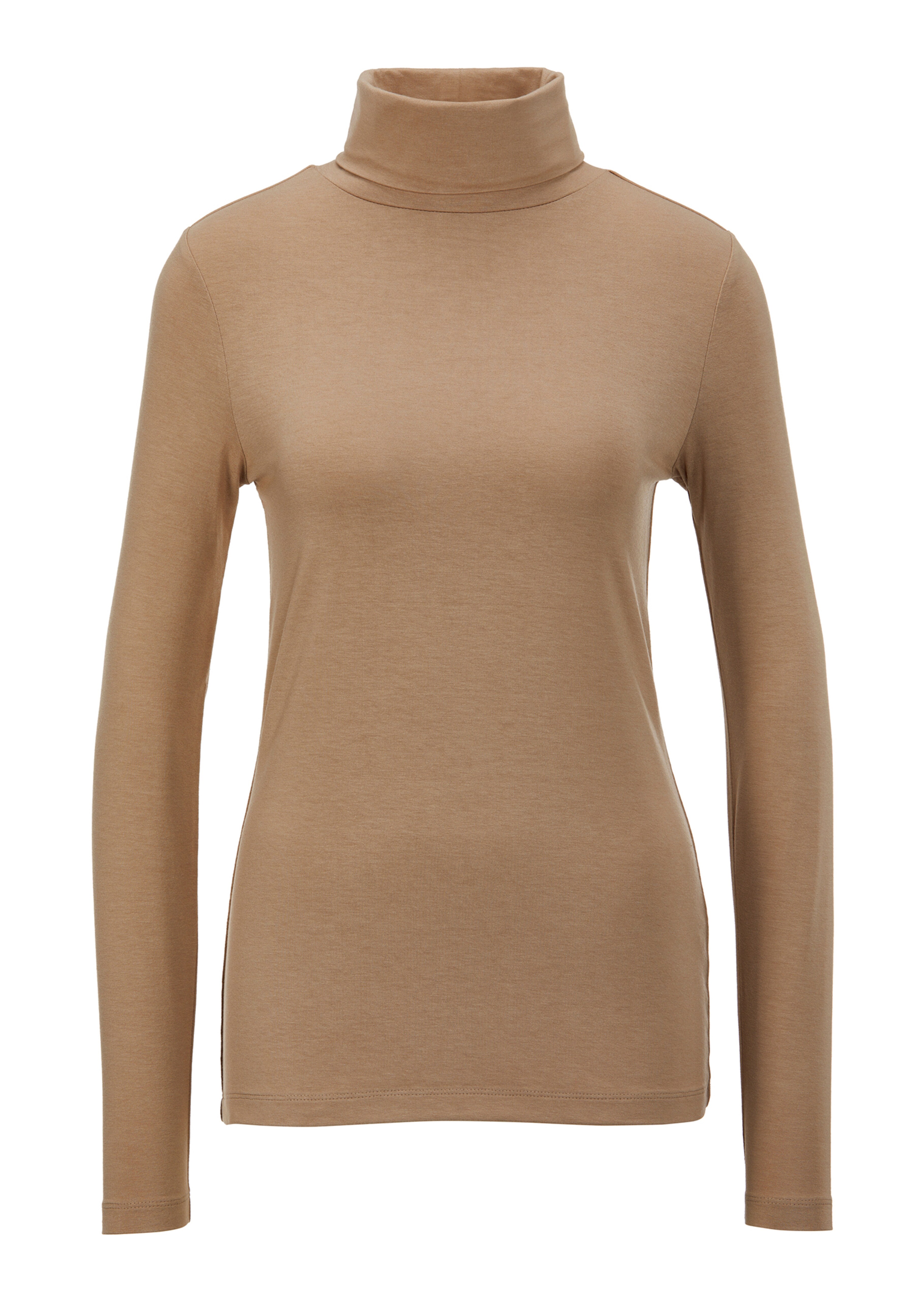 Longsleeve mit Rollkragen