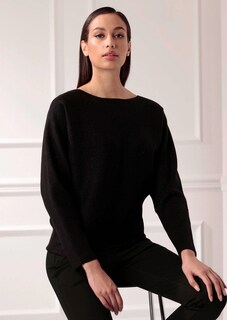 Pullover mit Fledermausärmeln thumbnail 7