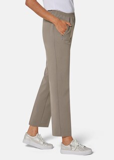 Onderhoudsarme broek CARLA met elastische tailleband thumbnail 4