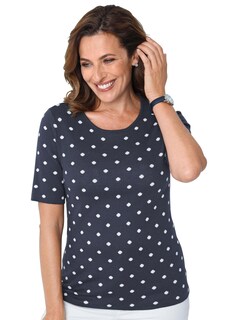 Lichte pullover van jacquard-tricot thumbnail 1