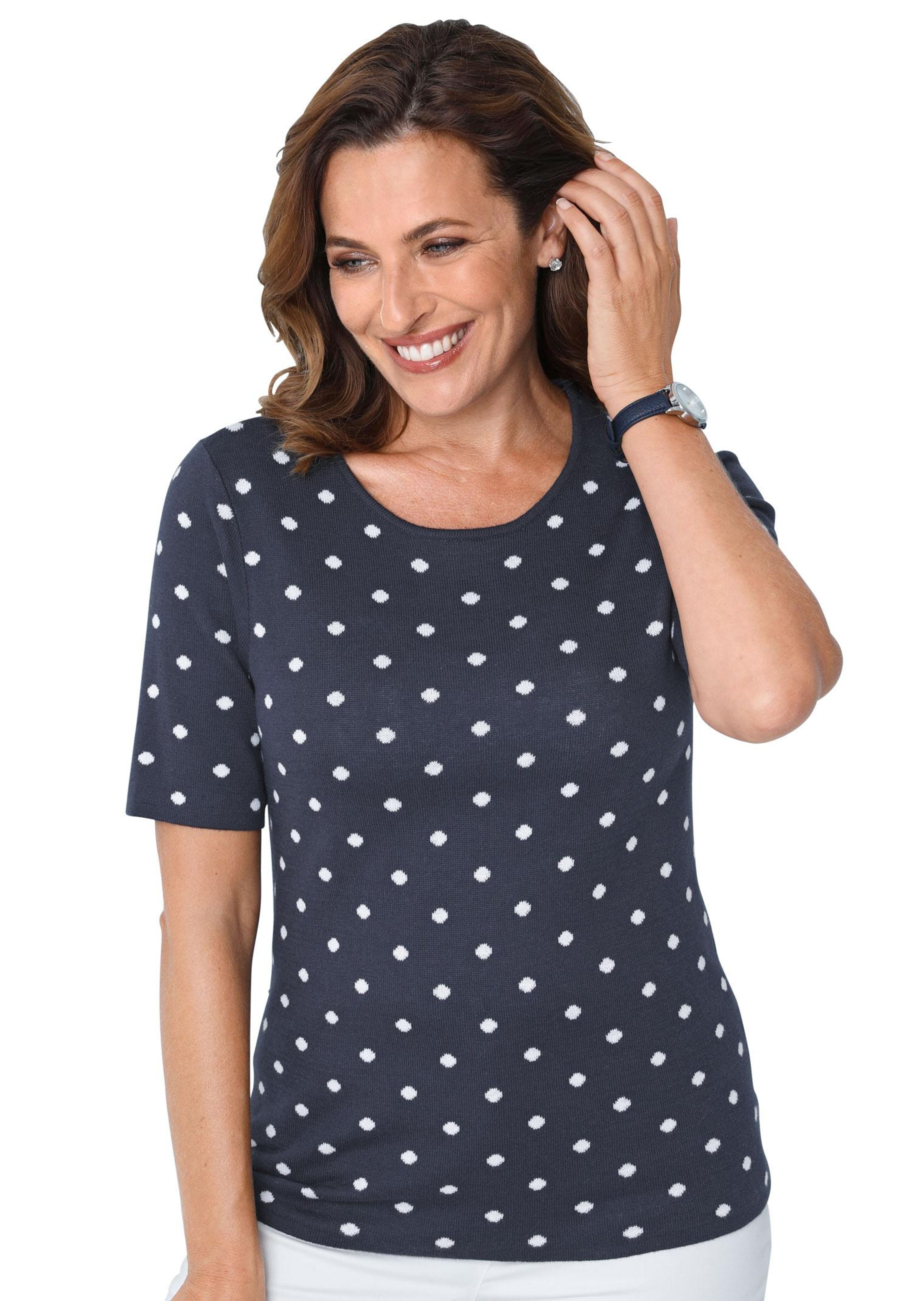 Lichte pullover van jacquard-tricot