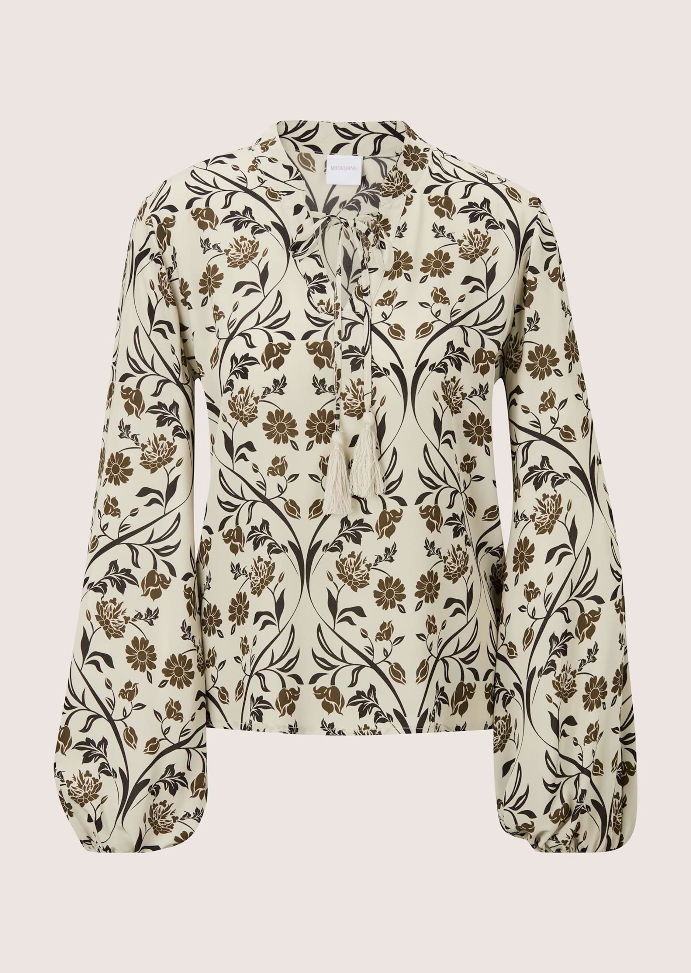 Romantische Bluse im Boho-Look