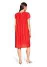 Plisseekleid mit Blütendruck thumbnail 3