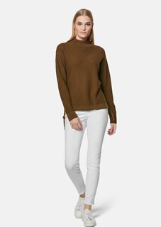 Kaschmirpullover mit Stehkragen thumbnail 2