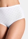 Lot de slips taille haute en coton thumbnail 3