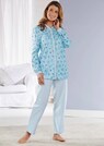 Pyjama fleuri avec patte de boutonnage thumbnail 2