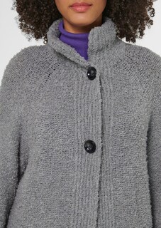 Strickjacke in modischer Länge thumbnail 5