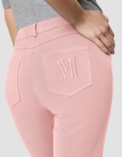 M-Jeans in gerader Form mit Logo-Stickerei thumbnail 5