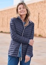 Doudoune féminine avec matelassage flatteur thumbnail 7