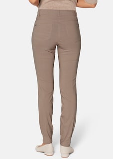 Pantalon coupe Skinny près du corps avec zip thumbnail 3