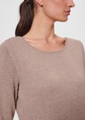 Strickpullover mit U-Boot-Ausschnitt thumbnail 5