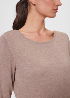 Strickpullover mit U-Boot-Ausschnitt thumbnail 5