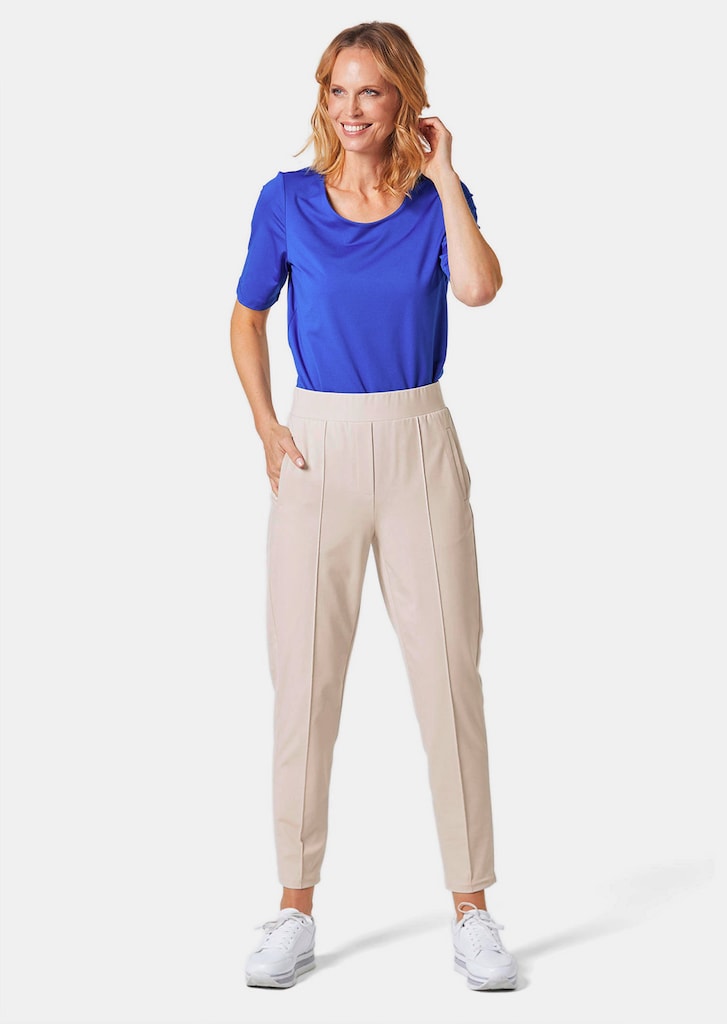 Pantalon en jersey LOUISA confortable 1