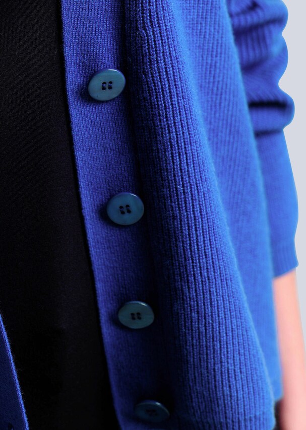 Strickjacke aus hochwertiger reiner Kaschmirqualität 3