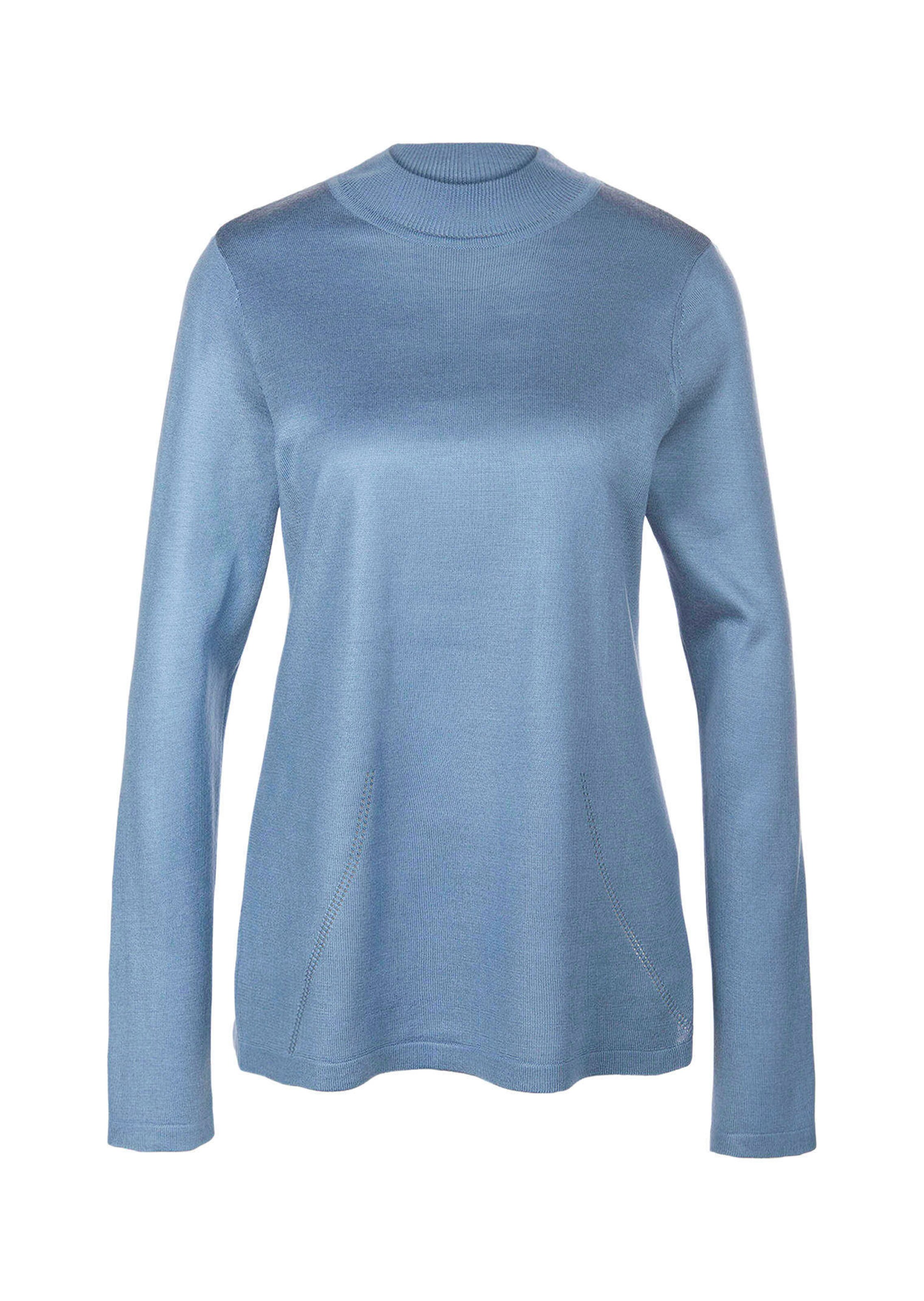 Pullover met opstaande kraag