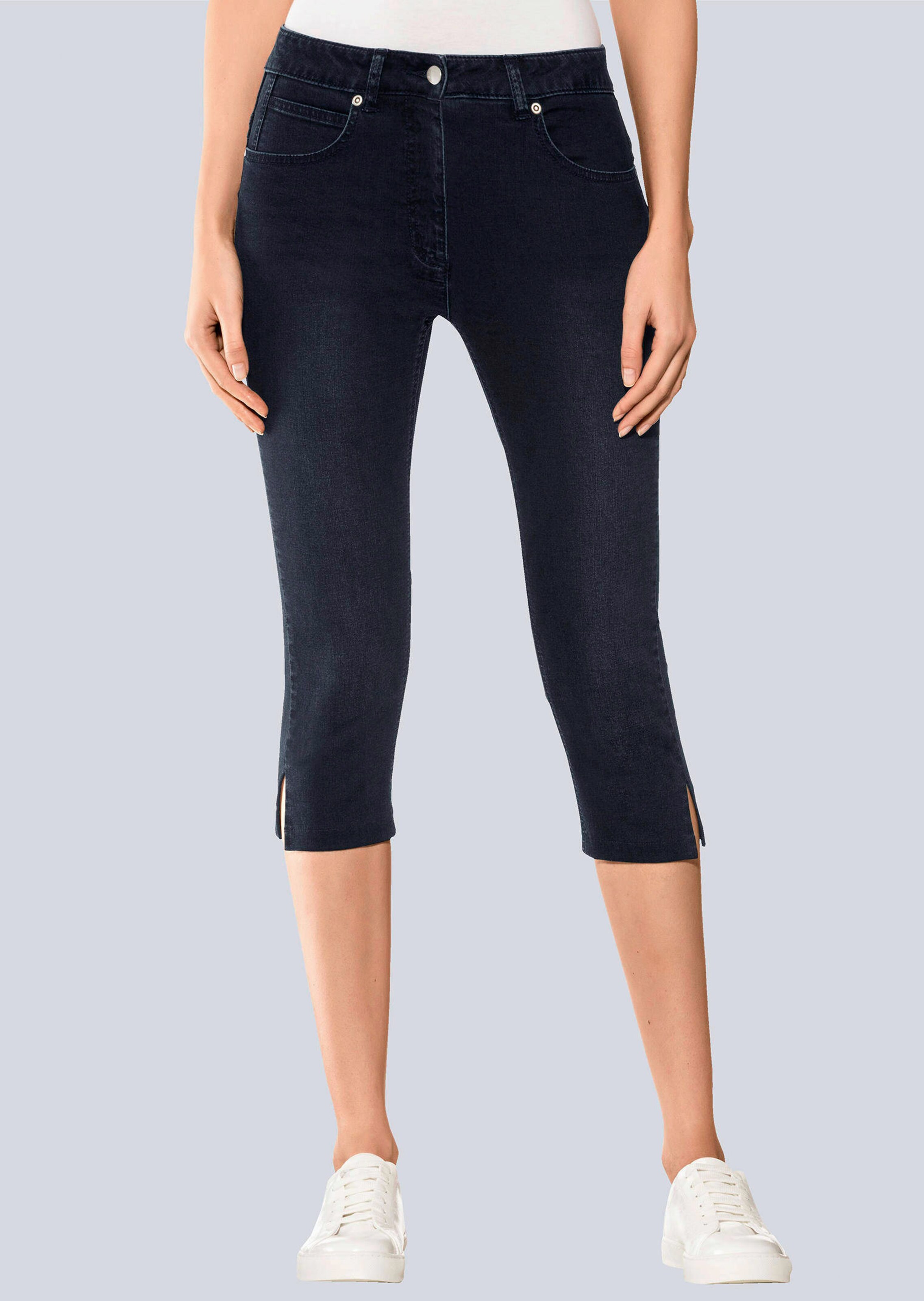 Cropped trousers