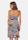 Bedrucktes Strandkleid in Bandeau-Form thumbnail 3