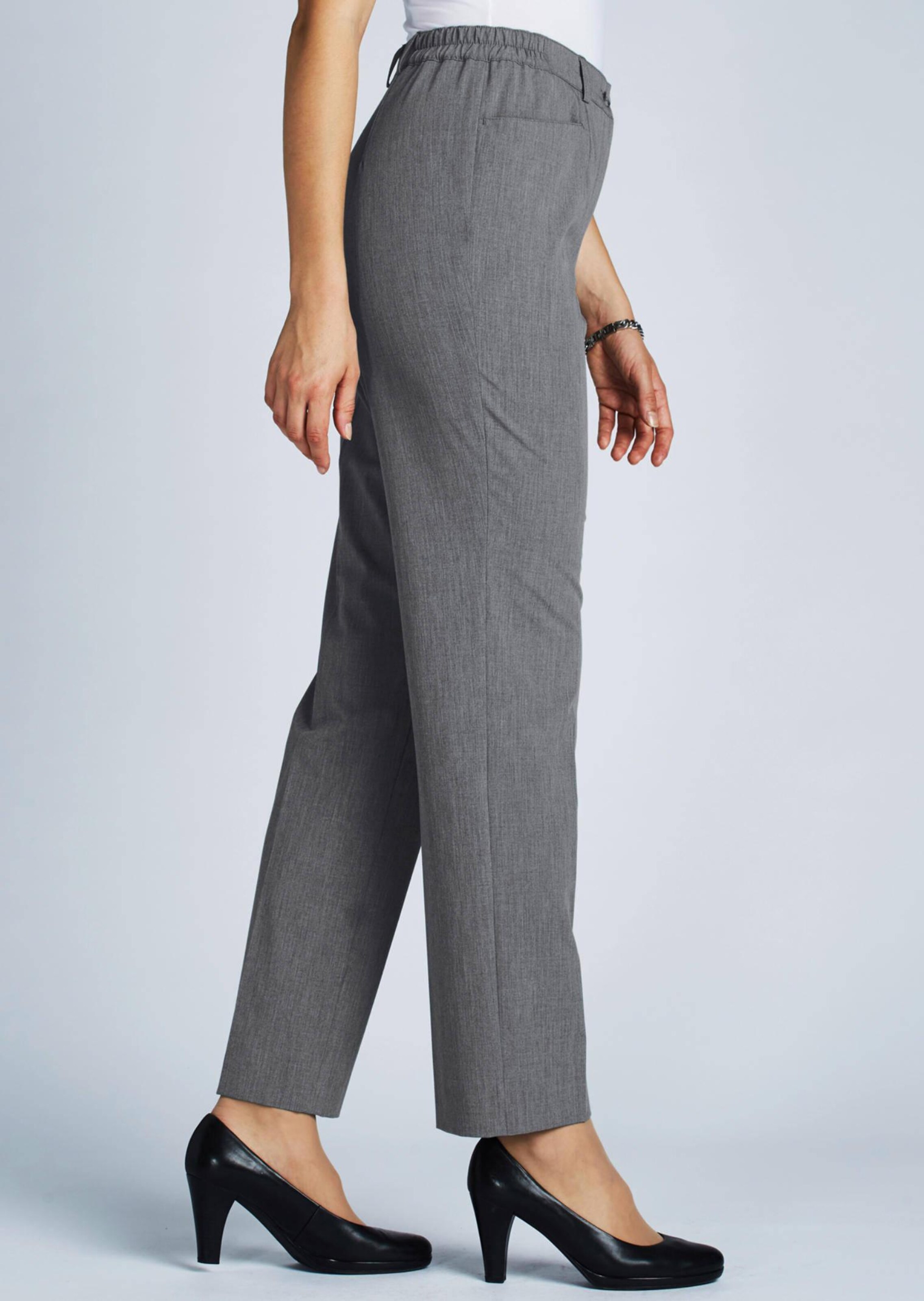 Pantalon Ceramica CARLA - gris / chiné - Gr. 225 de Goldner Fashion