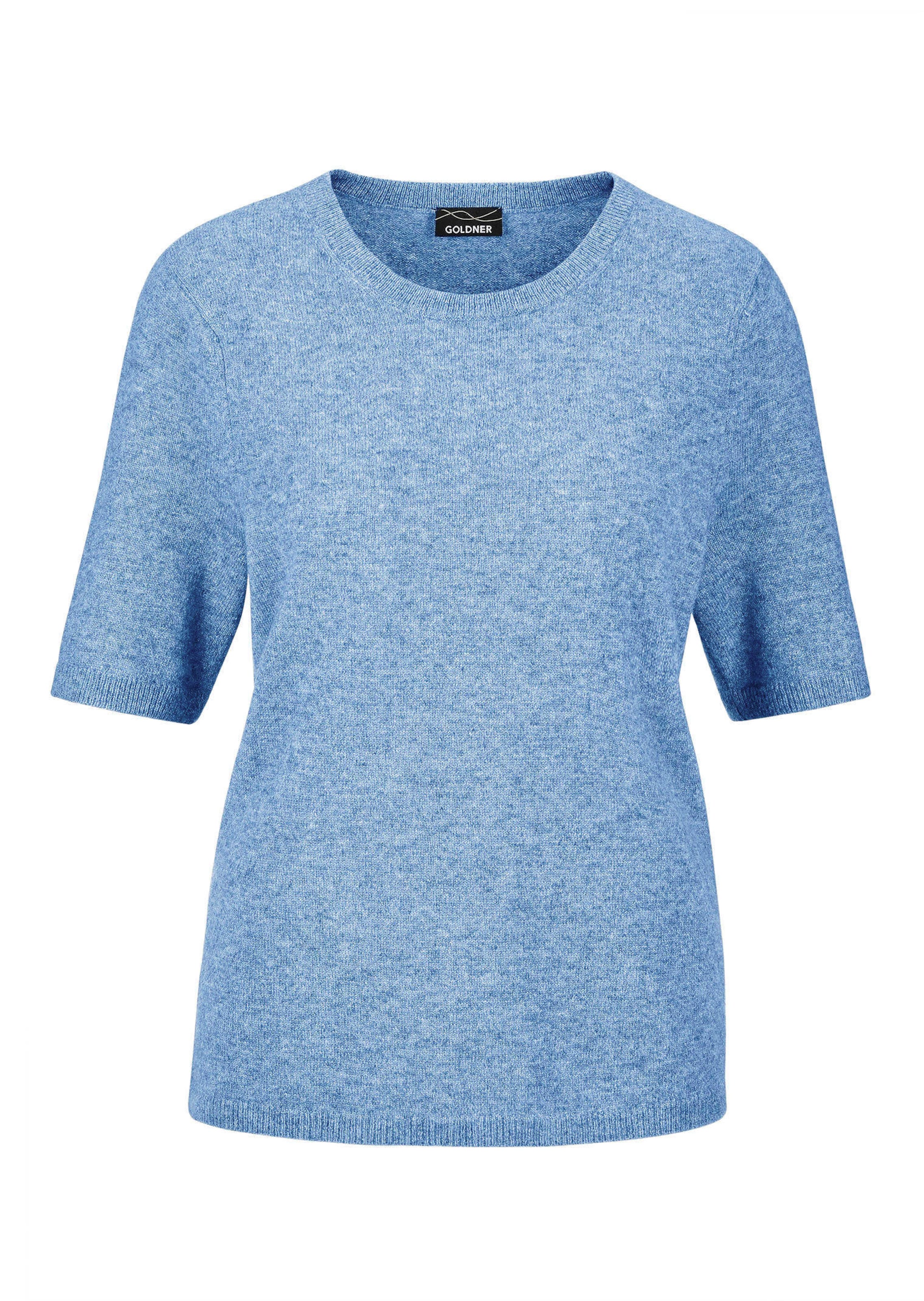 Pull à manches courtes en cachemire