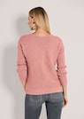 Langarm-Pullover mit V-Ausschnitt thumbnail 3