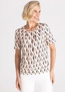 Blusenshirt aus Webware und Jersey thumbnail 6