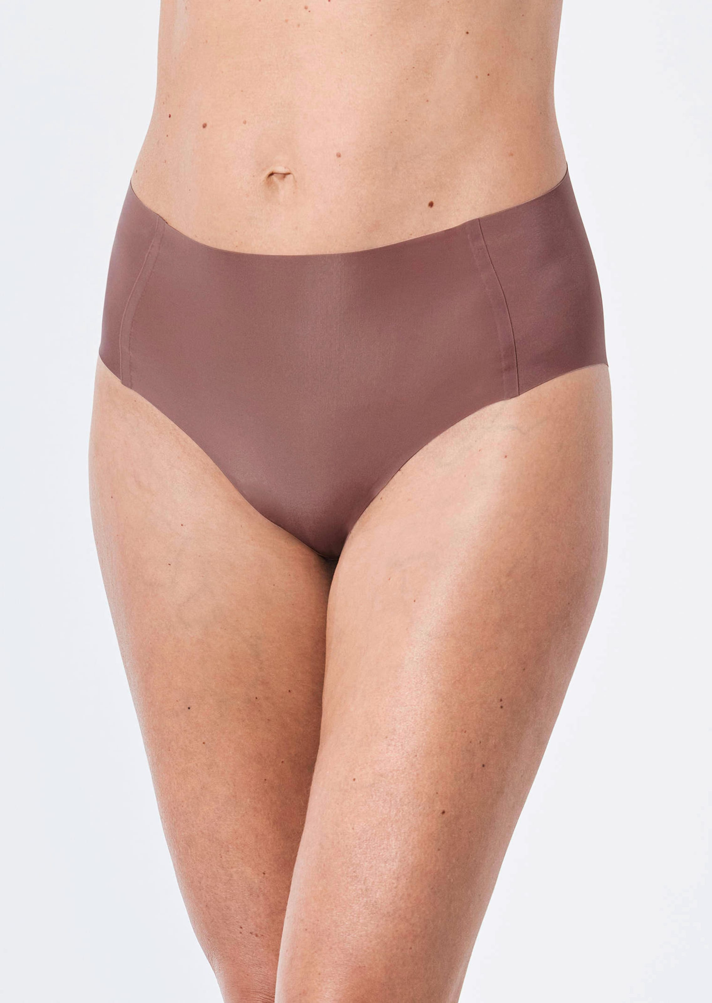 Slip montant de grande qualit in mauve atelier GOLDNER