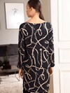 Bluse mit modischem Kettendruck thumbnail 7
