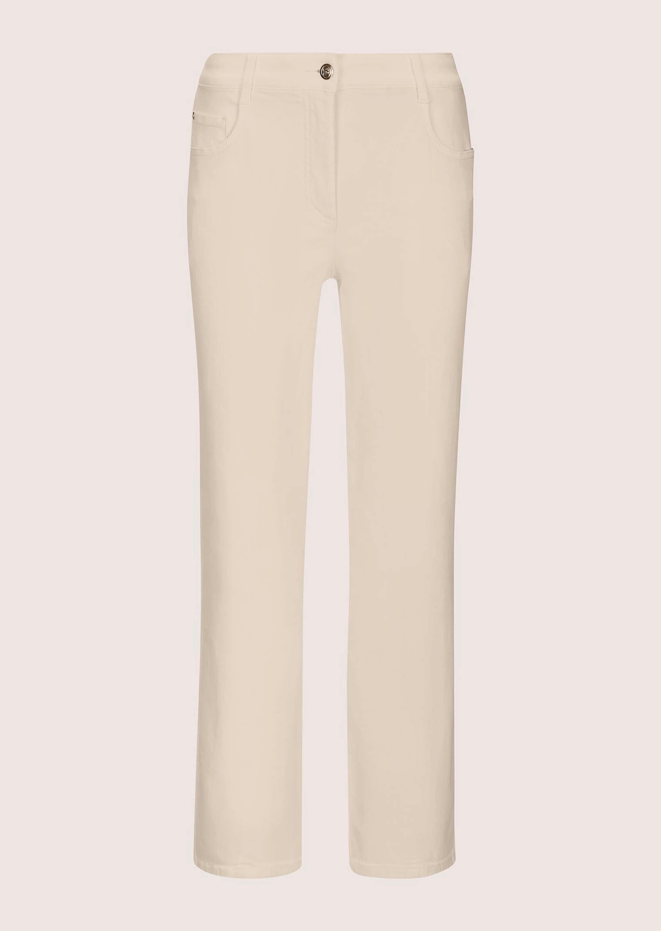 Verkürzte Barrel-Jeans