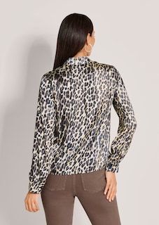 Viskosebluse mit Leopardenmuster thumbnail 3