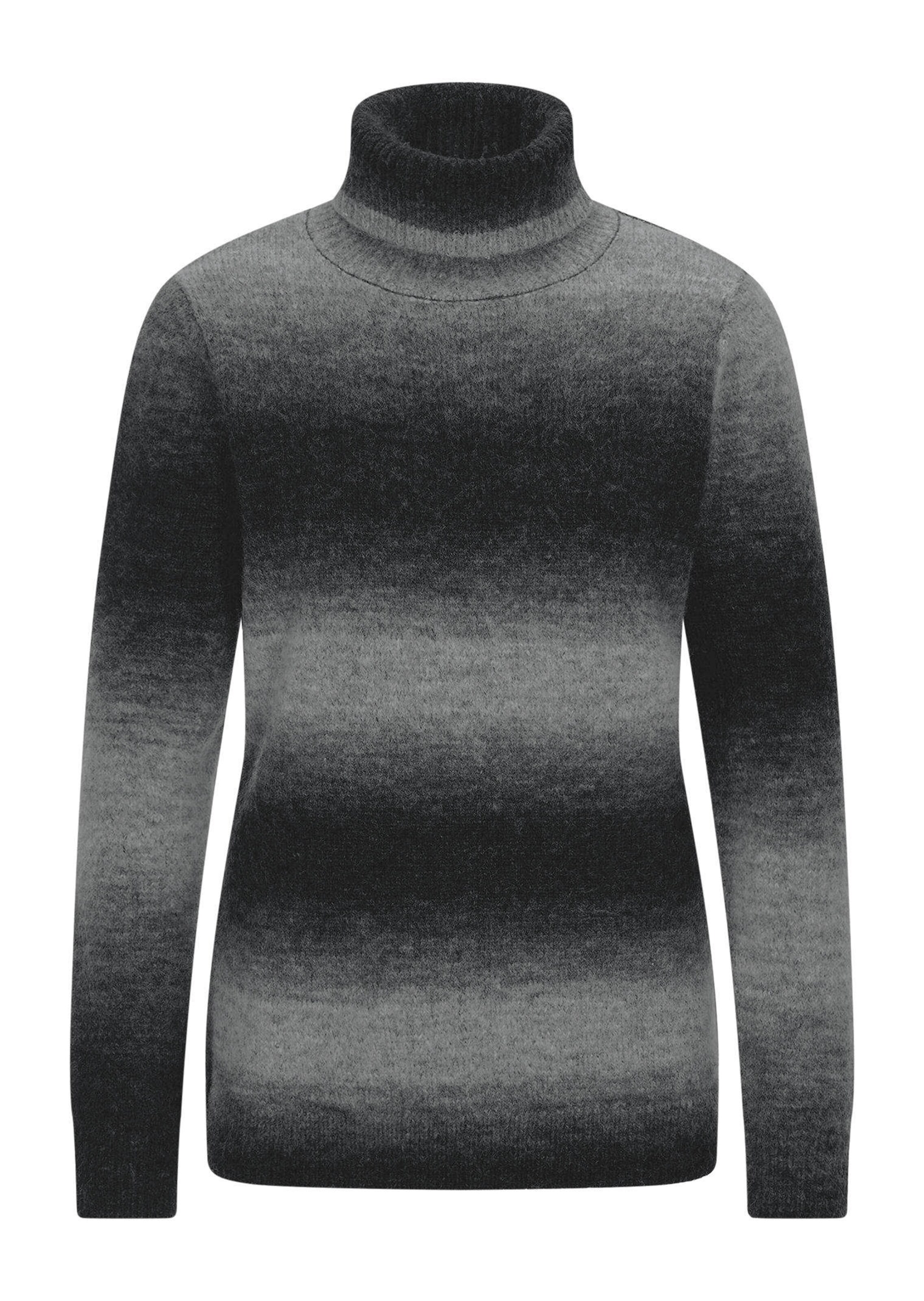 Colpullover met scheerwol