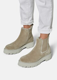 KENNEL u. SCHMENGER – Wildleder-Boots mit Elastikeinsätzen thumbnail 1