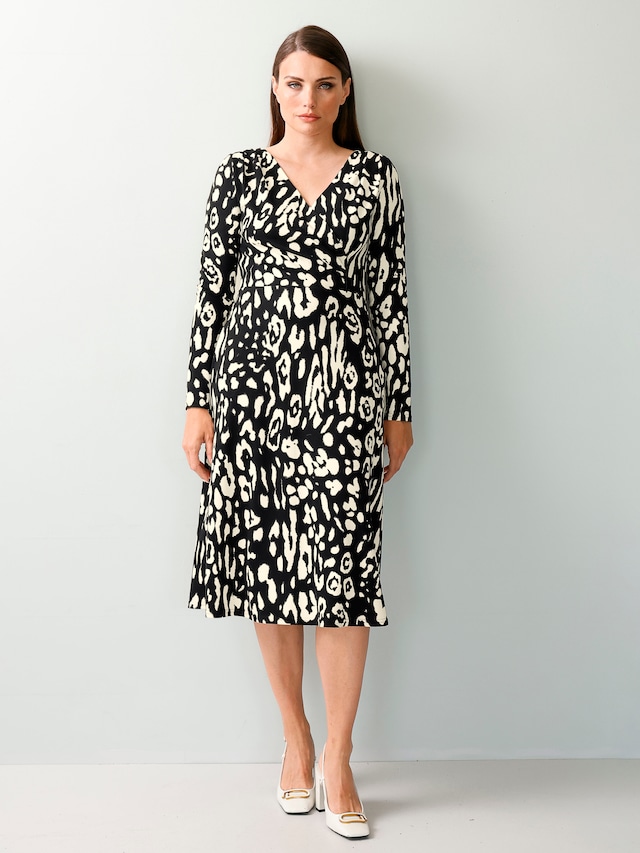 Kleid in Animaldessin 4