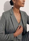 Soft jersey blazer thumbnail 5