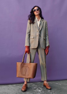 Pantalon à carreaux thumbnail 7