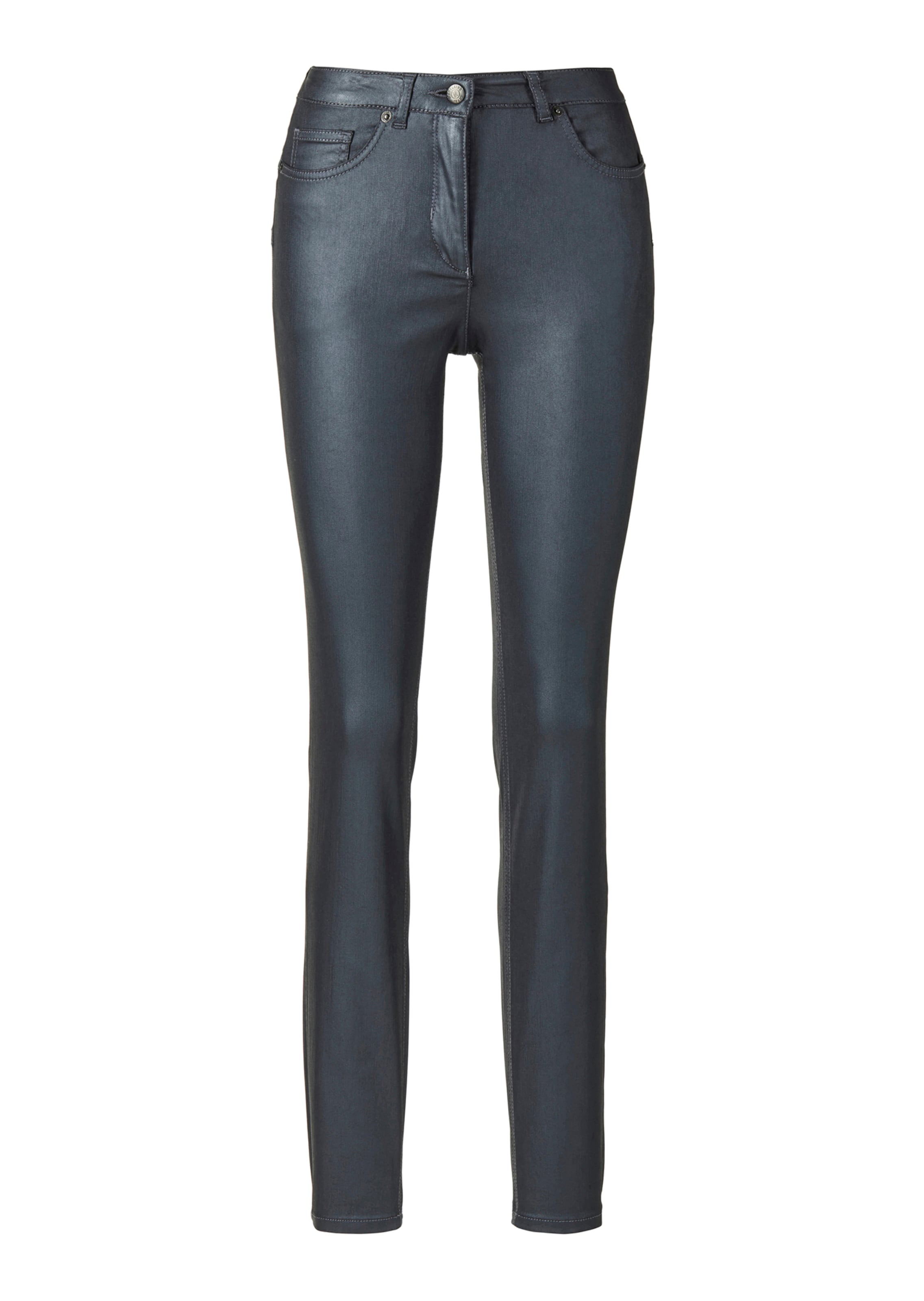 Beschichtete Jeans