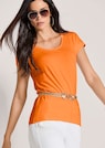 Shirt mit Rundhals-Ausschnitt thumbnail 4