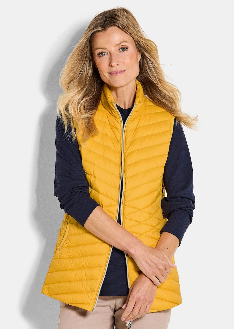 Gilet matelassé en duvet léger