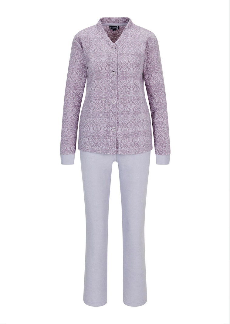 Huisensemble van zachte fleece