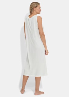 Längeres Nachthemd mit Rüschen thumbnail 2