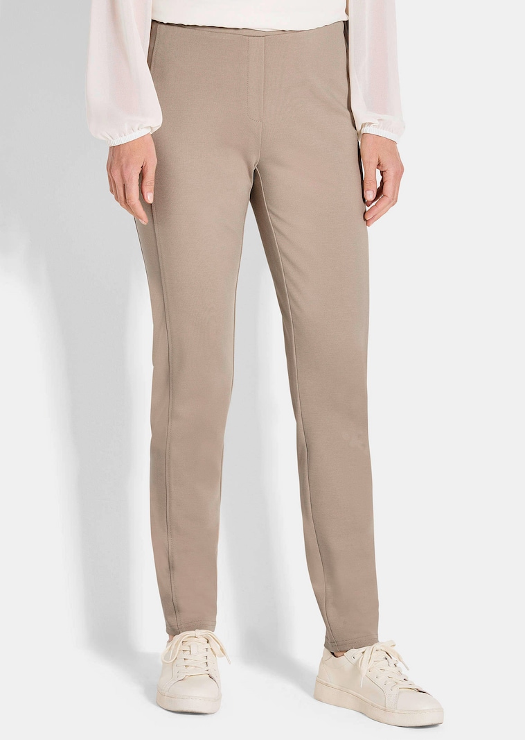 Pantalon BELLA ajusté en jersey confortable