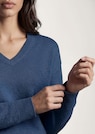 Pull en V en bon cachemire thumbnail 5