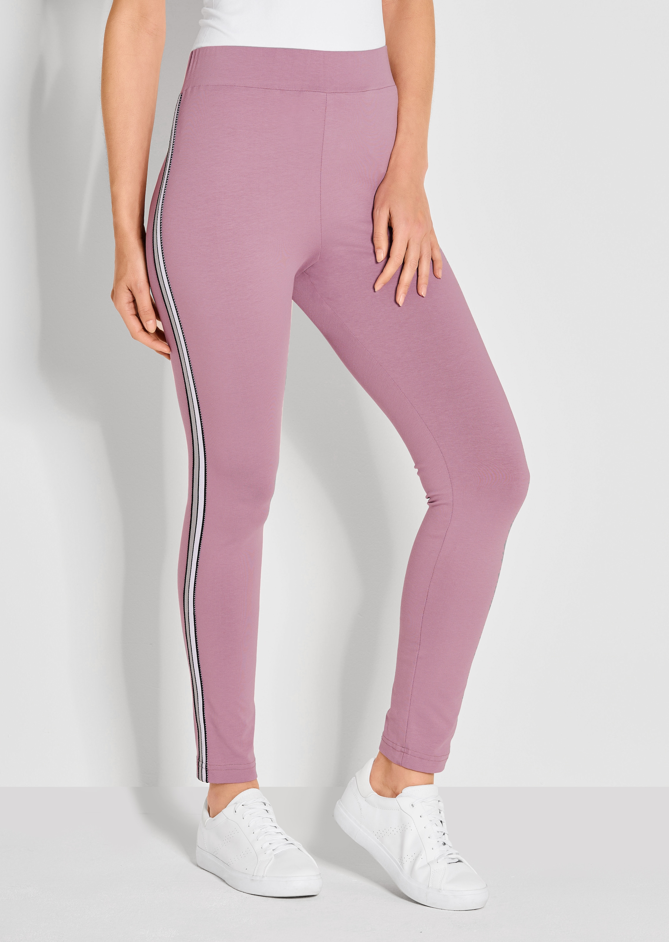 Lot de 2 leggings coupe resserrée
